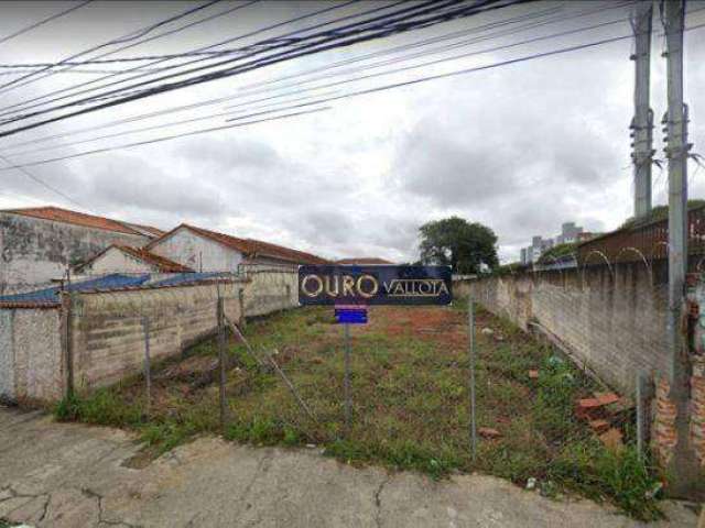 Terreno à venda, 406 m² por R$ 1.290.000,00 - Jabaquara - São Paulo/SP