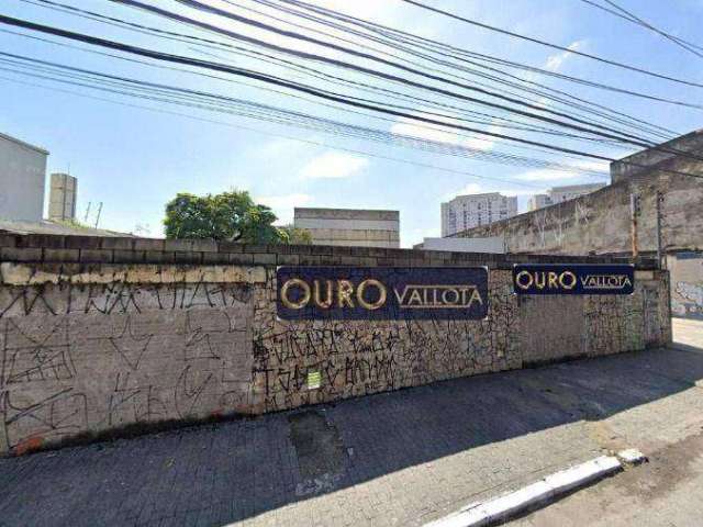 Terreno à venda, 1100 m² por R$ 5.500.000,00 - Alto do Pari - São Paulo/SP