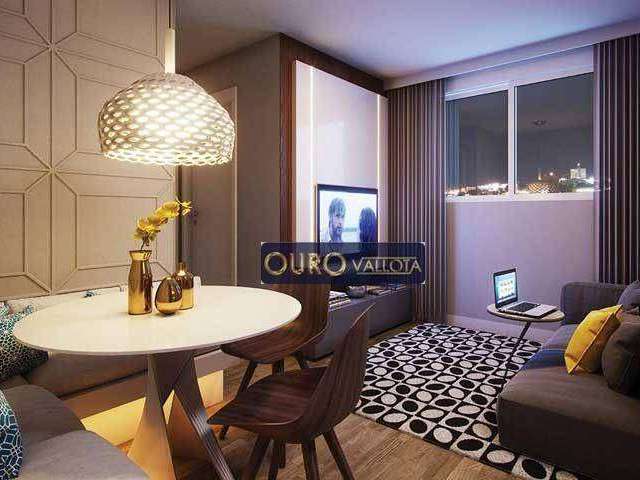 Apartamento com 2 dormitórios à venda, 38 m² por R$ 284.000,00 - Brás - São Paulo/SP