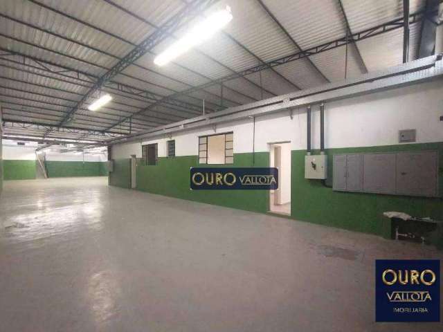 Galpão para alugar, 500 m² por R$ 16.100,00/mês - Vila Bertioga - São Paulo/SP