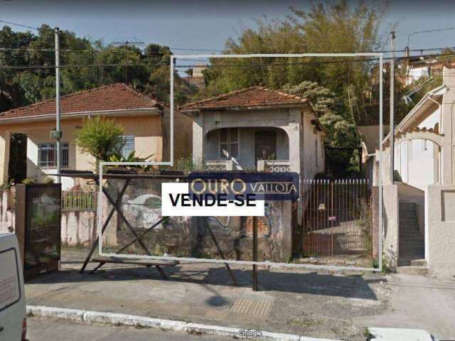 Terreno à venda, 408 m² por R$ 950.000,00 - Vila Prudente (Zona Leste) - São Paulo/SP