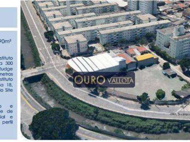 Terreno bem localizado com 2.590m² - TE 230408V