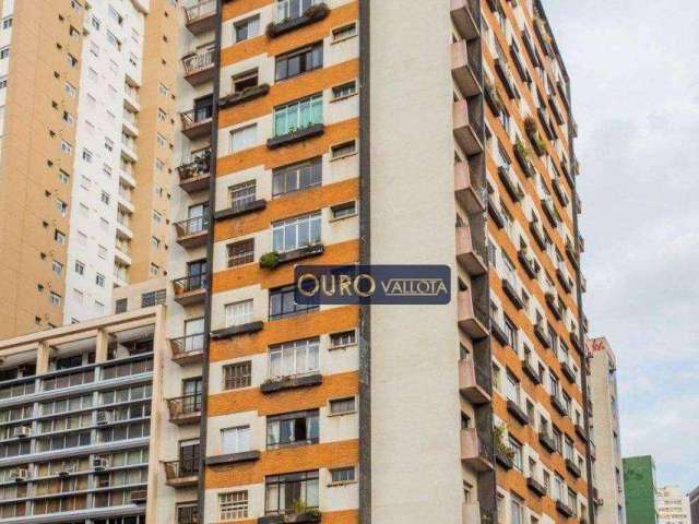 Apartamento com 2 dormitórios à venda, 82 m² por R$ 600.000,00 - Vila Buarque - São Paulo/SP
