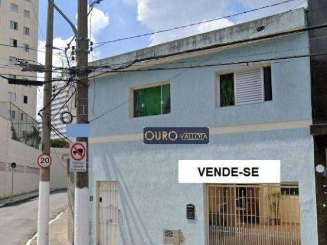 Sobrado com 2 dormitórios à venda, 150 m² por R$ 850.000,00 - Mooca - São Paulo/SP