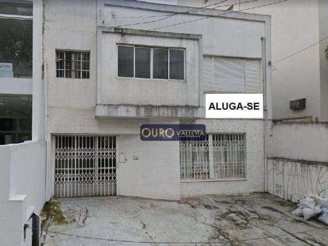 Sobrado para alugar, 250 m² por R$ 16.080,74/mês - Mooca - São Paulo/SP