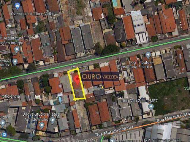 Excelente terreno plano com 300m²  - TE 230504P