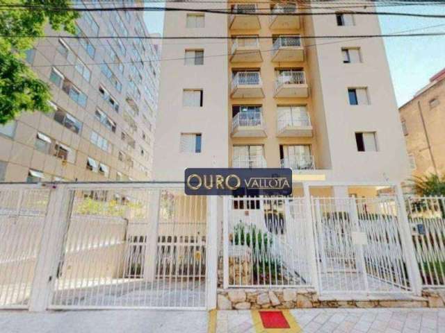 Apartamento com 1 dormitório à venda, 48 m² por R$ 745.000,00 - Moema - São Paulo/SP