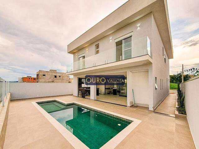 Sobrado novo com piscina e living - SO 230515S