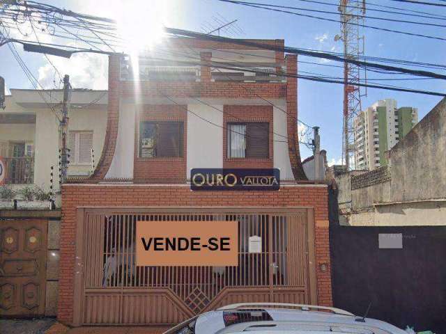 Sobrado com 5 dormitórios à venda, 310 m² por R$ 1.450.000,00 - Mooca - São Paulo/SP