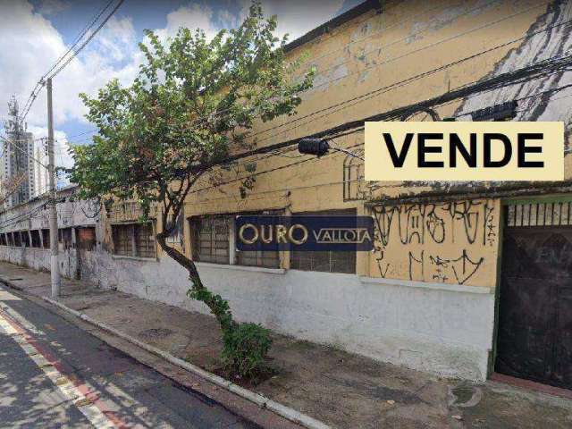 Galpão à venda, 1606 m² por R$ 5.000.000,00 - Campos Elíseos - São Paulo/SP