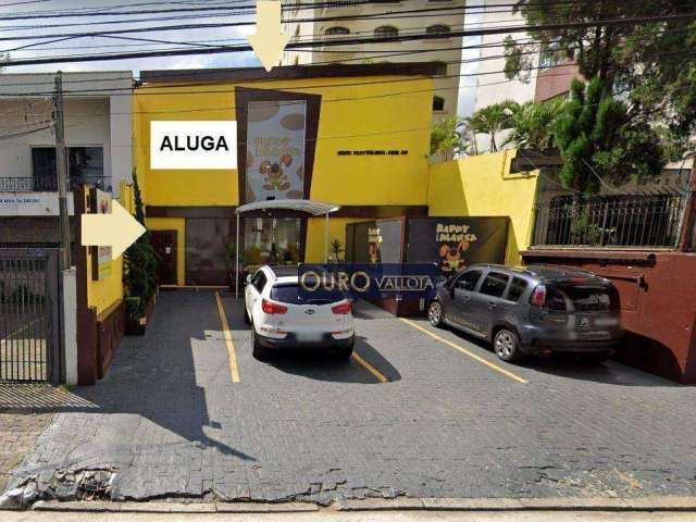 Sobrado para alugar, 741 m² por R$ 29.016,77/mês - Mooca - São Paulo/SP