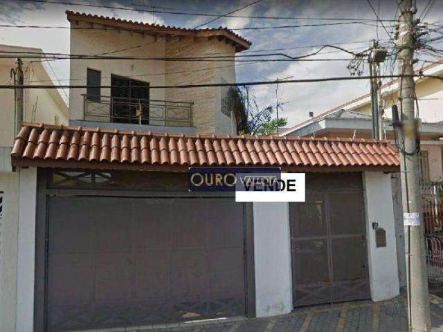 Sobrado com 4 dormitórios à venda, 354 m² por R$ 1.590.000 - Vila Prudente - São Paulo/SP