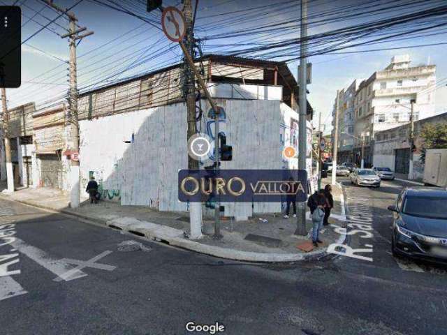 Terreno à venda, 346 m² por R$ 2.600.000,00 - Tatuapé - São Paulo/SP