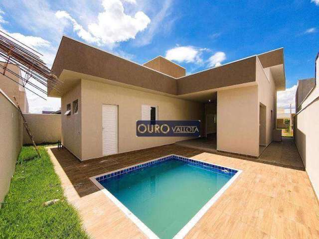 Casa com piscina 300m²