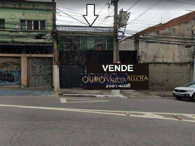 Salão à venda, 672 m² por R$ 4.500.000,00 - Quarta Parada - São Paulo/SP