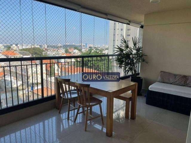 Apartamento com 3 dormitórios à venda, 120 m² por R$ 1.280.000,00 - Parque da Vila Prudente - São Paulo/SP