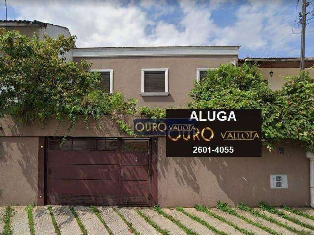 Sobrado para alugar, 400 m² por R$ 15.395,15/mês - Ipiranga - São Paulo/SP