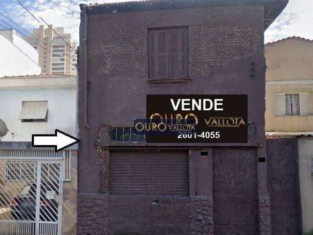 Terreno à venda, 150 m² por R$ 790.000,00 - Alto da Mooca - São Paulo/SP