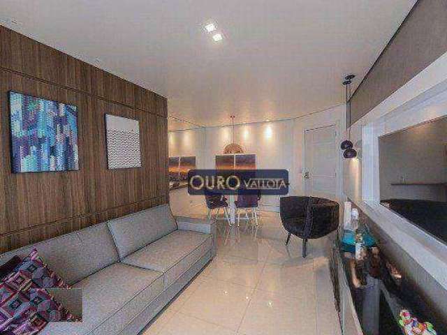 Apartamento com 3 dormitórios à venda, 74 m² por R$ 750.000,00 - Vila Bertioga - São Paulo/SP