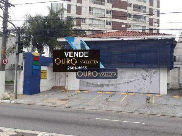 Imovel comercial na av. paes debarros pq da mooca