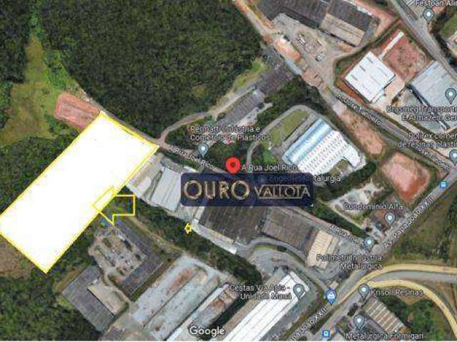 Área em Mauá com 40.000m²