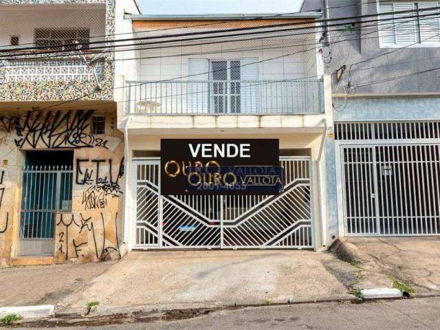 Sobrado com 5 dormitórios à venda, 280 m² por R$ 950.000 - Vila Prudente - São Paulo/SP