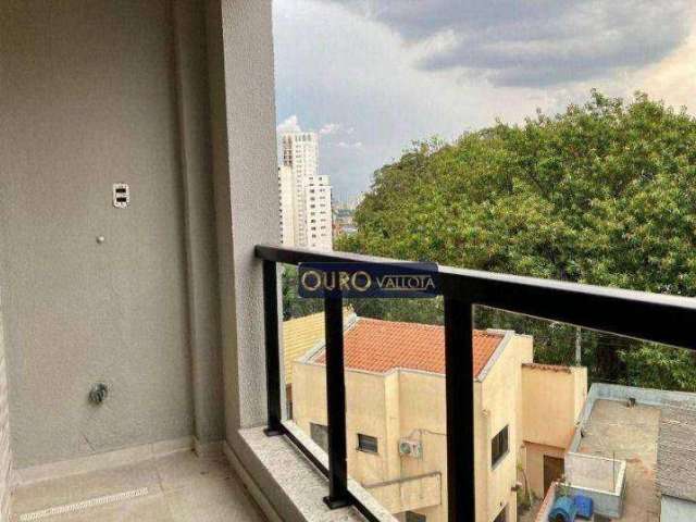 Studio com 1 dormitório para alugar, 36 m² por R$ 2.280,00 mês - Parque da Mooca - São Paulo/SP