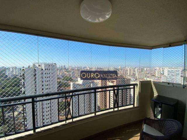 Apartamento com 3 dormitórios à venda, 101 m² por R$ 1.380.000,00 - Parque da Mooca - São Paulo/SP