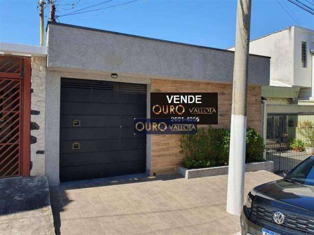 Casa com 3 dormitórios à venda, 225 m² por R$ 1.750.000,00 - Mooca - São Paulo/SP