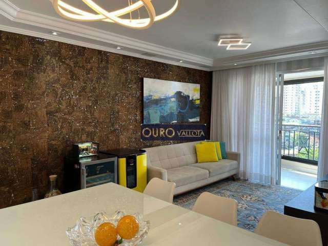 Apartamento com 3 dormitórios à venda  R$ 830.000 - Mooca