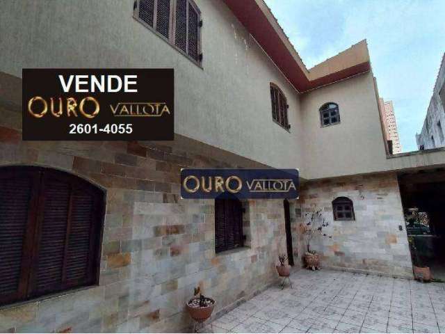 Sobrado à venda, 400 m² por R$ 2.500.000,00 - Mooca - São Paulo/SP