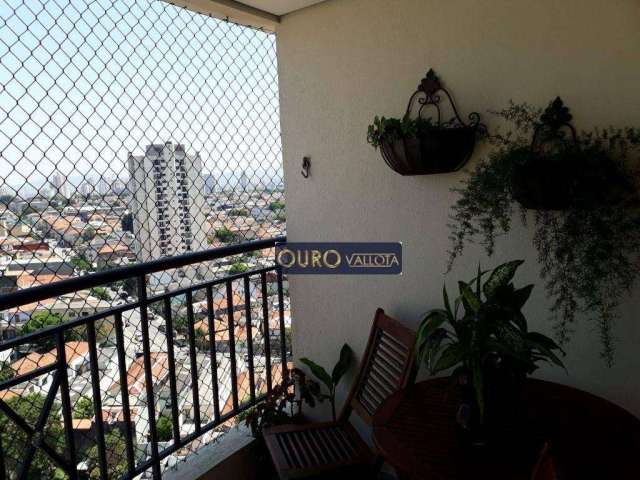 Apartamento com 3 dormitórios à venda, 74 m² por R$ 780.000,00 - Alto da Mooca - São Paulo/SP