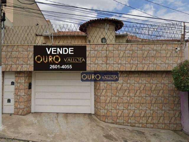 Sobrado com 4 dormitórios à venda, 290 m² por R$ 1.200.000 - Parque São Lucas - São Paulo/SP