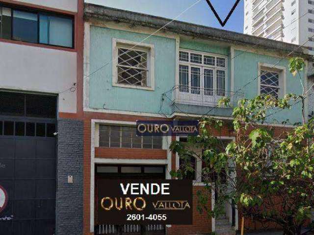 Terreno à venda, 300 m² por R$ 3.500.000 - Mooca - São Paulo/SP