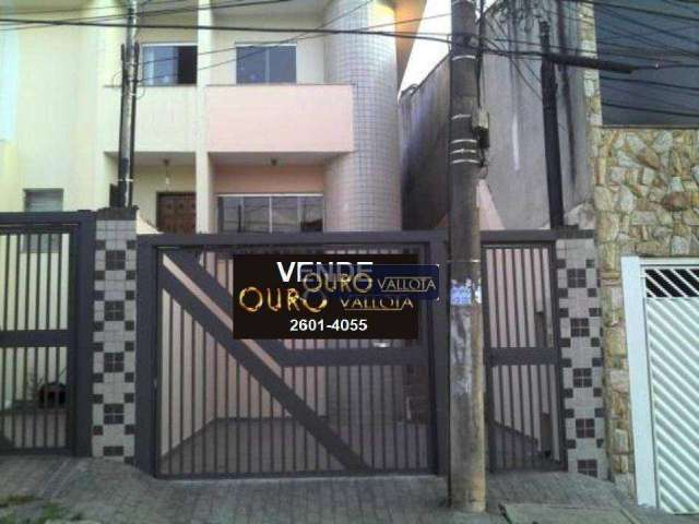 Sobrado com 3 dormitórios à venda, 90 m² por R$ 650.000 - Vila Formosa - São Paulo/SP