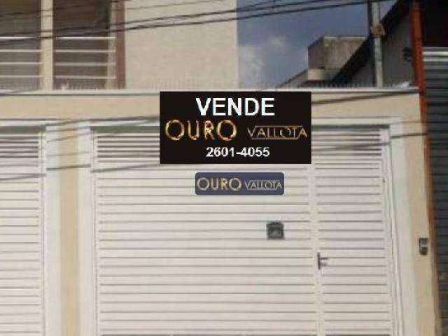 Sobrado com 3 dormitórios à venda, 134 m² por R$ 1.300.000 - Tatuapé - São Paulo/SP