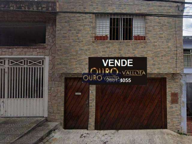 Sobrado com 3 dormitórios à venda, 190 m² por R$ 800.000 - Vila Prudente - São Paulo/SP