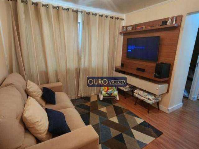 Apartamento com 2 dormitórios à venda, 49 m² por R$ 350.000 - Brás - São Paulo/SP