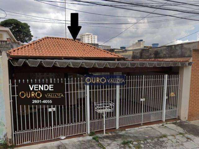 Casa com 3 dormitórios à venda, 182 m² por R$ 600.000 - Vila Prudente - São Paulo/SP