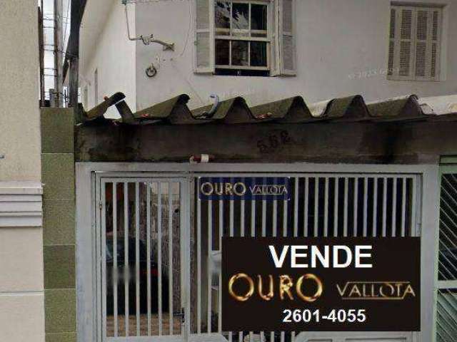 Sobrado com 4 dormitórios à venda, 217 m² por R$ 800.000 - Vila Prudente (Zona Leste) - São Paulo/SP