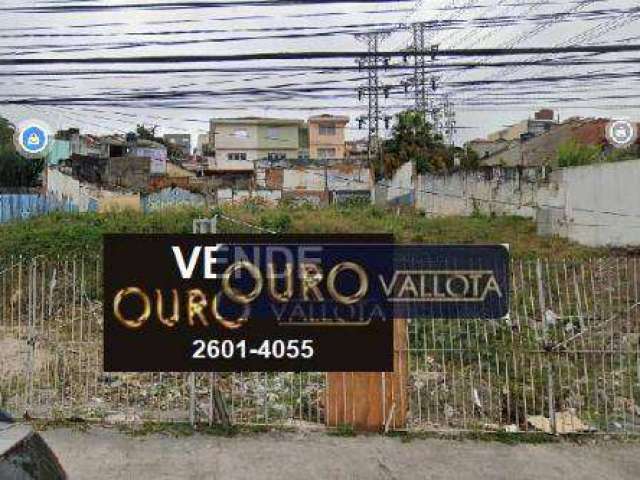 Terreno à venda, 1200 m² por R$ 6.000.000 - Vila Guilherme - São Paulo/SP