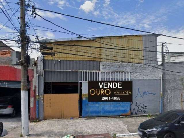 Galpão à venda, 460 m² por R$ 1.980.000,00 - Mooca - São Paulo/SP