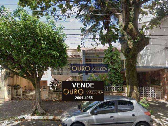 Terreno à venda, 400 m² por R$ 1.813.000,00 - Mooca - São Paulo/SP