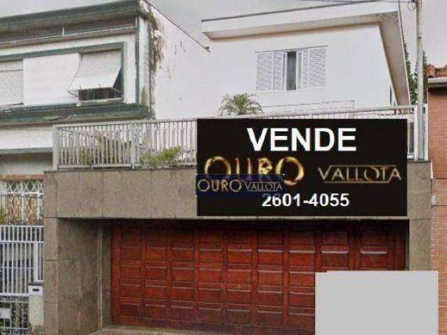 Sobrado com 3 dormitórios à venda, 282 m² por R$ 2.700.000 - Alto da Mooca - São Paulo/SP