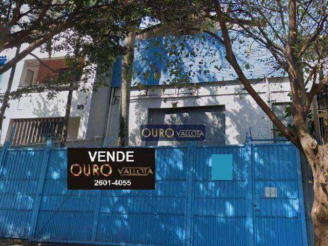 Galpão à venda, 427 m² por R$ 6.000.000,00 - Vila Mariana - São Paulo/SP