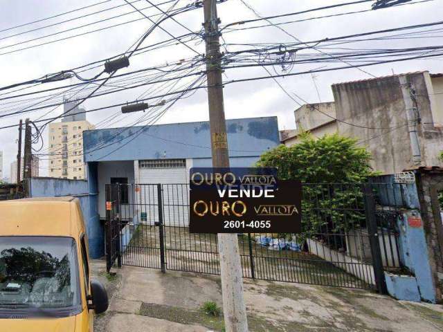 Galpão à venda, 675 m² por R$ 2.650.000 - Tatuapé - São Paulo/SP