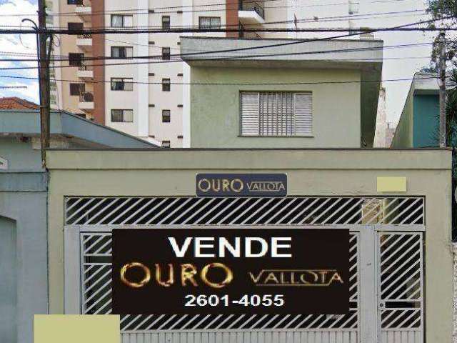 Sobrado com 4 dormitórios à venda, 196 m² por R$ 3.000.000,00 - Vila Mariana - São Paulo/SP