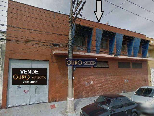 Galpão à venda, 2568 m² por R$ 8.000.000,00 - Brás - São Paulo/SP