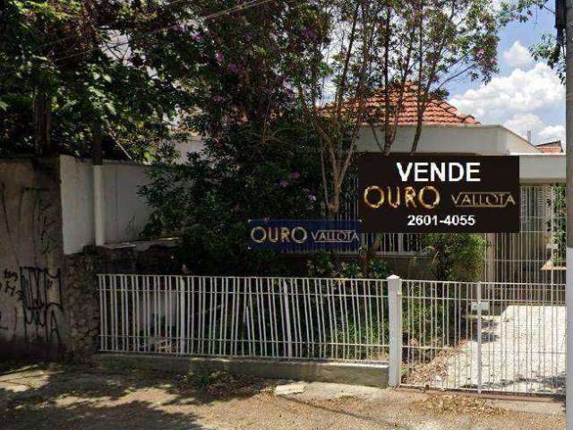 Terreno à venda, 175 m² por R$ 950.000 - Água Rasa - São Paulo/SP