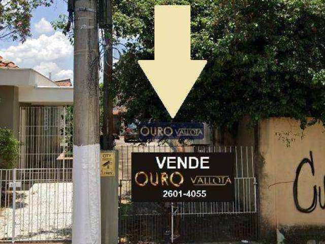 Terreno à venda, 300 m² por R$ 900.000,00 - Água Rasa - São Paulo/SP